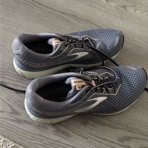 Brooks Ghost 12 Blue Running Shoes